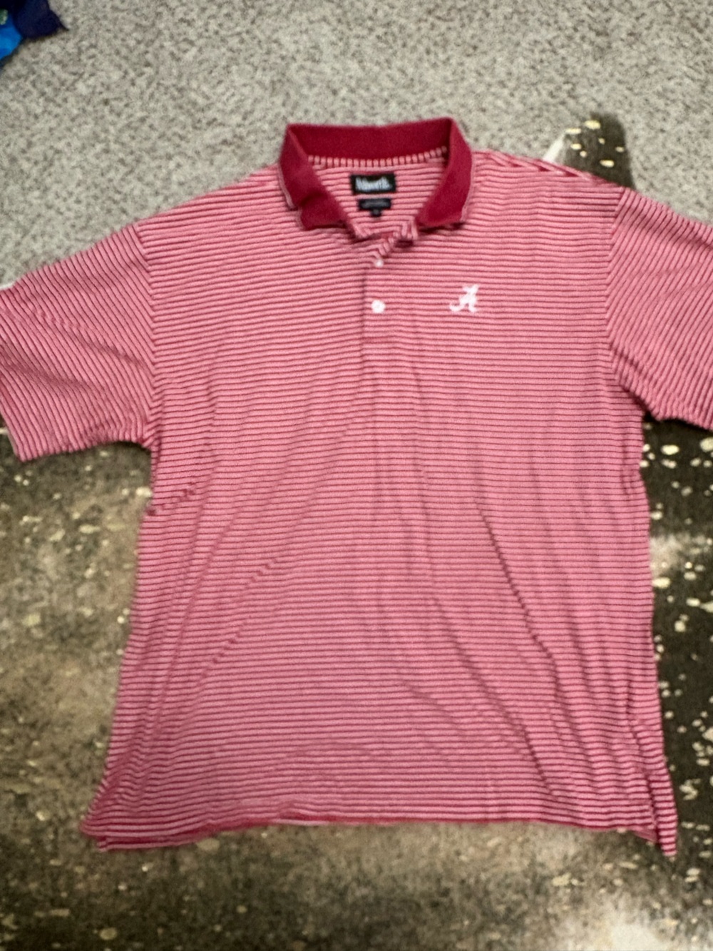 Ashworth Men’s Alabama Polo XL